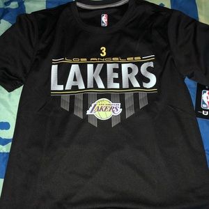 Kids Lakers shirt large
